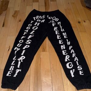 Yeezy Trust God Sweatpants